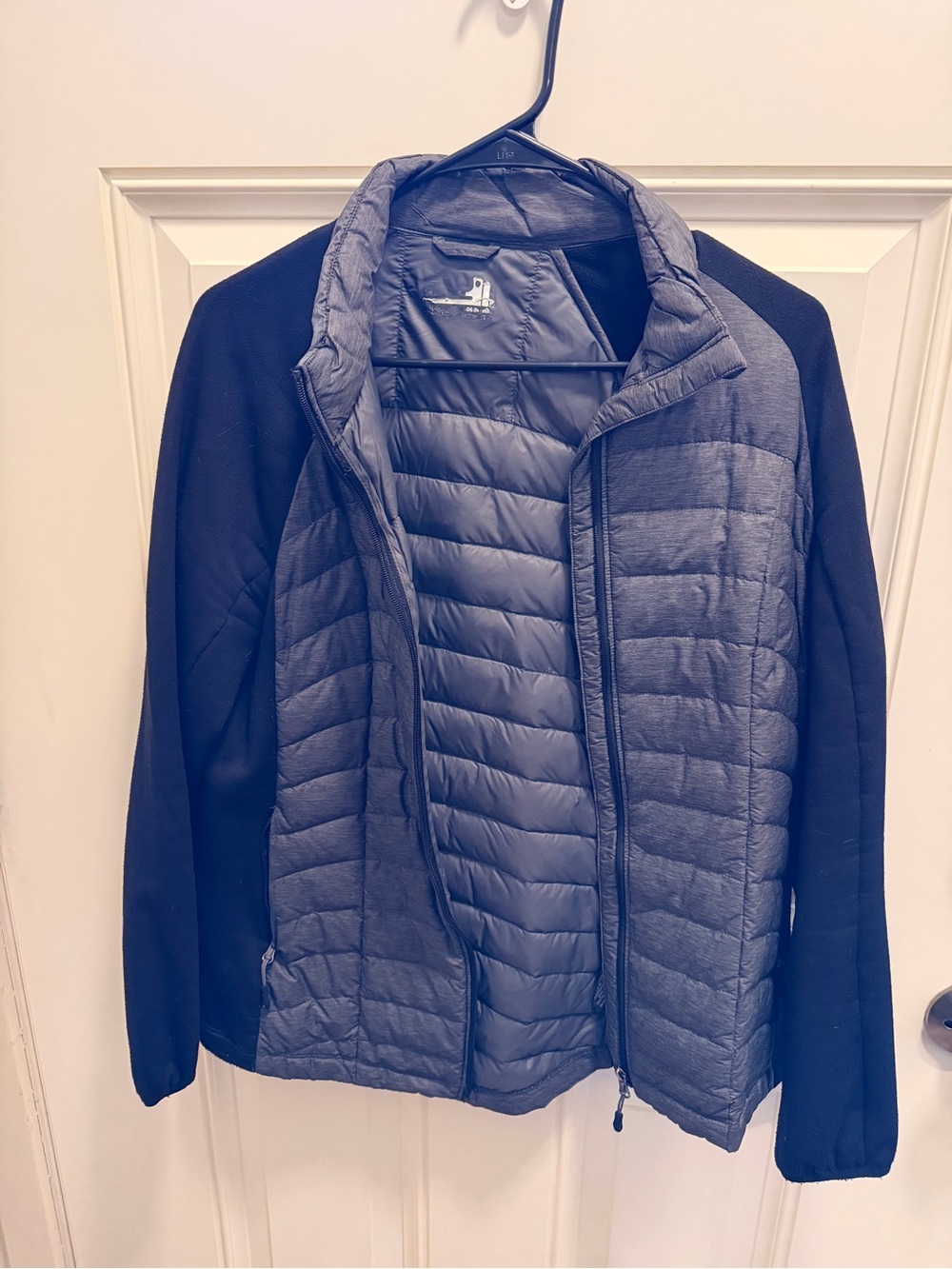 32 Degrees Women’s Jacket – Gray & Black – Size Large